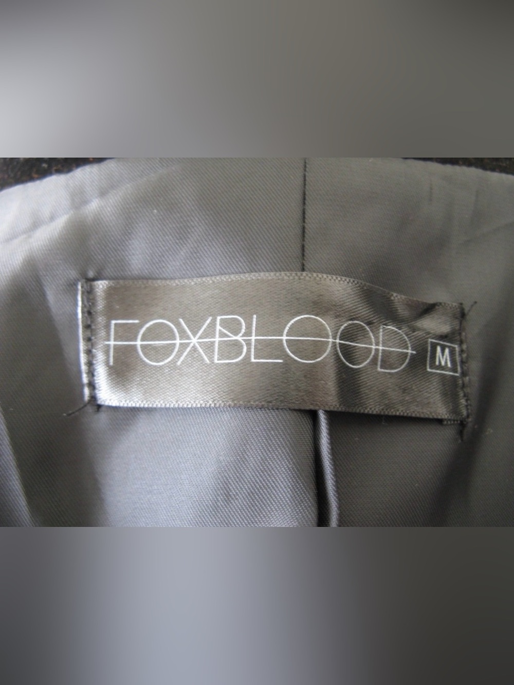 Foxblood | Suzy Coat - Picture 3 of 4